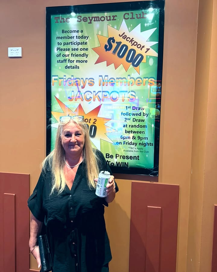 Featured image for “Members Win Big at Seymour Club – $3,000 Jackpot!”