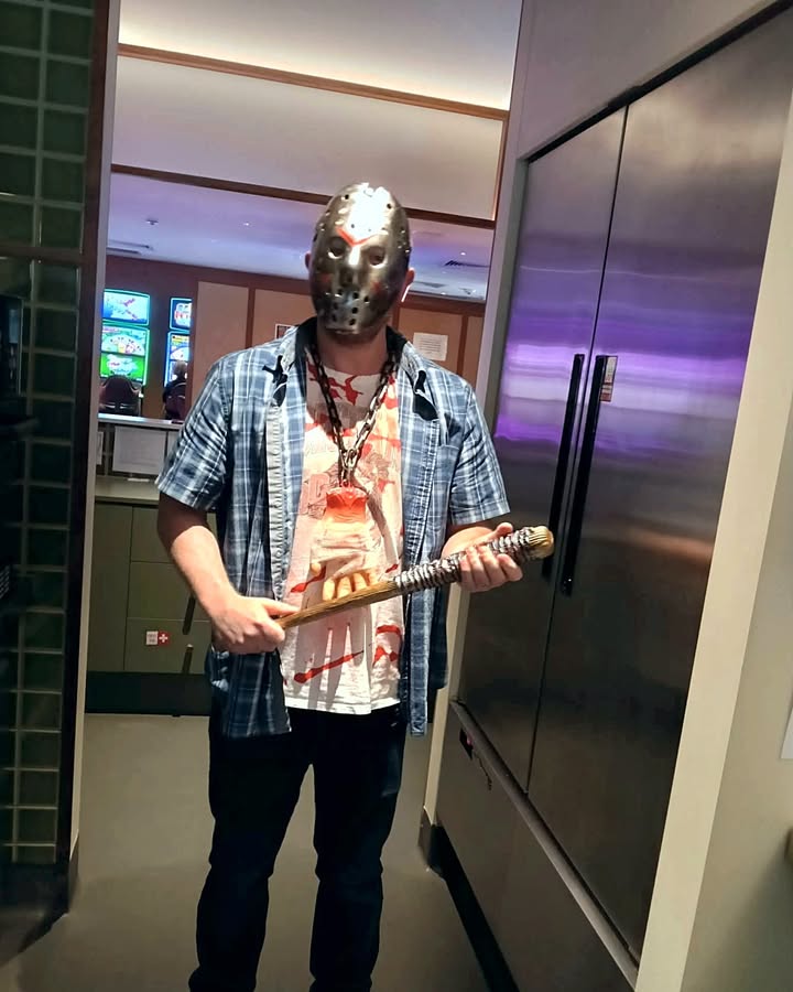 Featured image for “Our team is getting into the Halloween spirit with staff costumes and one more spooky outfit still to come!”